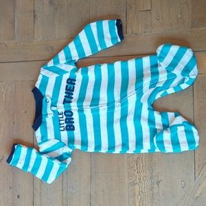 Carter's Little Brother Newborn Footie